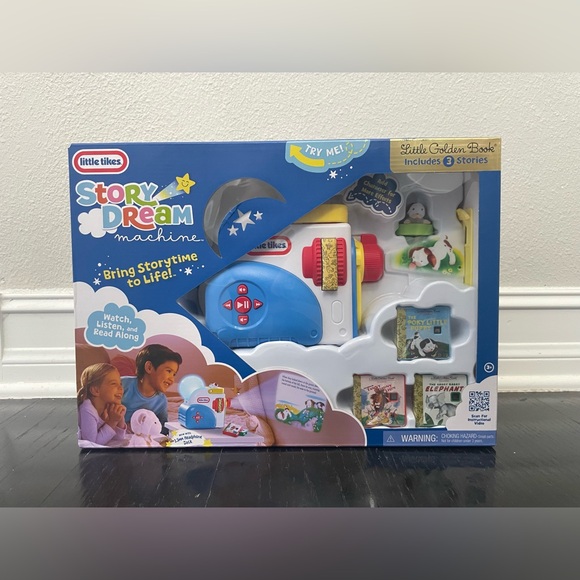 Little Tikes Other - Little Tikes Story Dream
Machine: Little Golden Book
-Watch,listen 'n read along